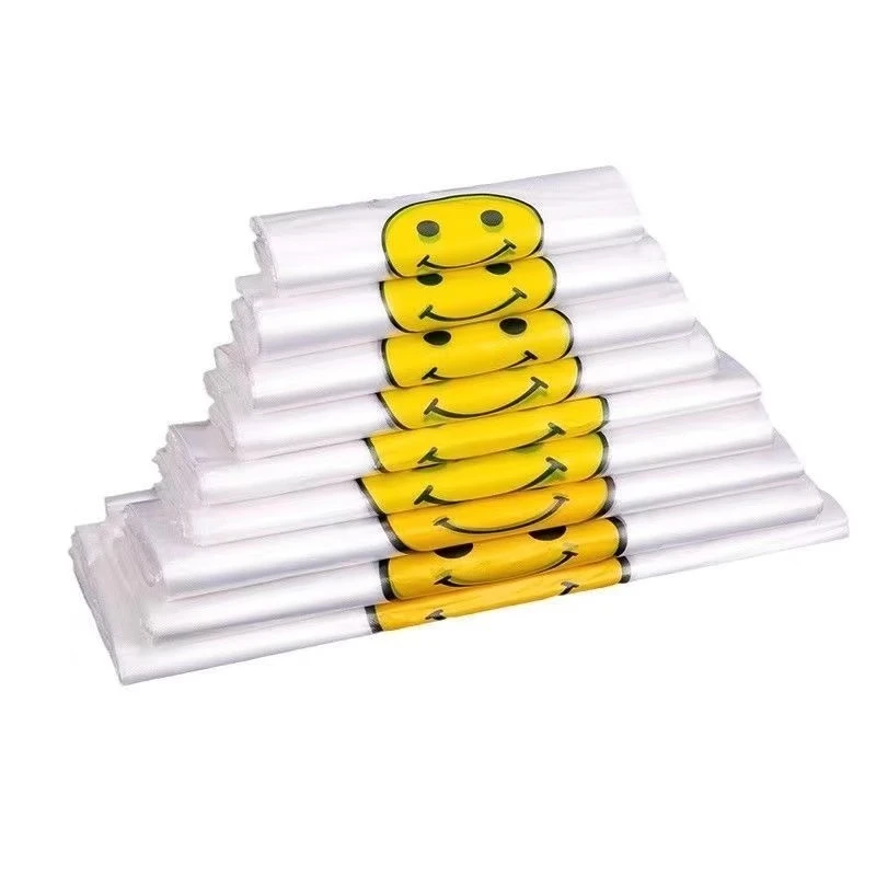 T Shirt Plastic Grocery Bags